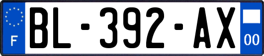 BL-392-AX