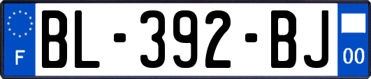 BL-392-BJ