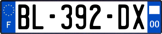BL-392-DX