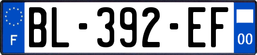 BL-392-EF