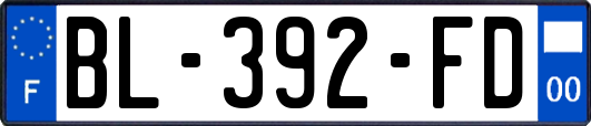 BL-392-FD