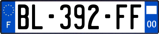 BL-392-FF