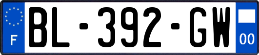 BL-392-GW