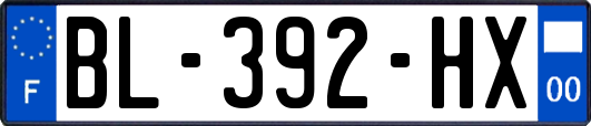 BL-392-HX