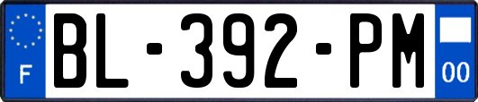 BL-392-PM