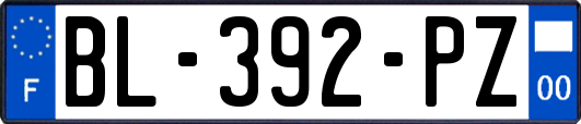 BL-392-PZ