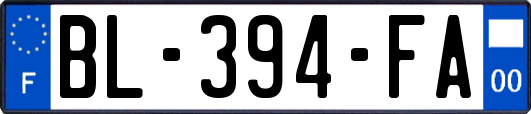 BL-394-FA