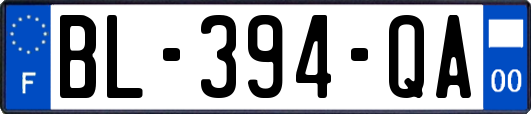 BL-394-QA