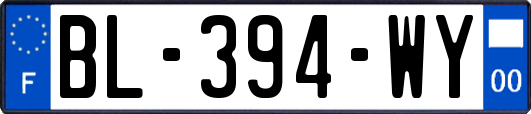 BL-394-WY
