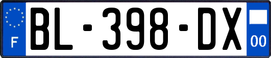 BL-398-DX