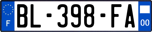 BL-398-FA