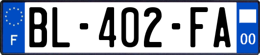 BL-402-FA