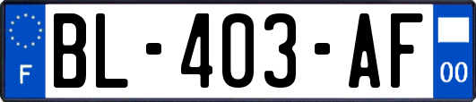 BL-403-AF