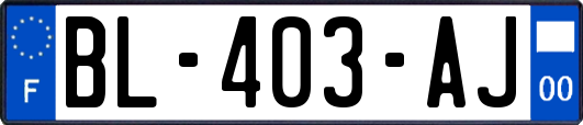 BL-403-AJ