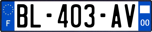 BL-403-AV