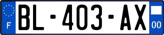 BL-403-AX