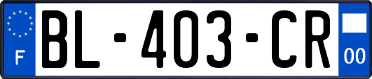 BL-403-CR