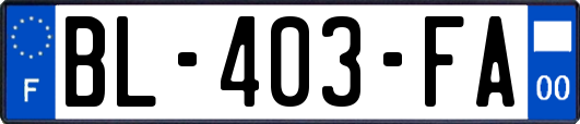 BL-403-FA