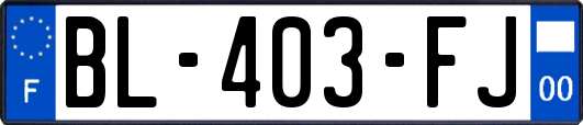 BL-403-FJ
