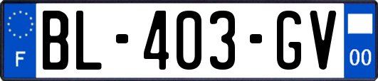 BL-403-GV