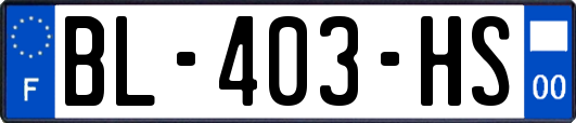BL-403-HS