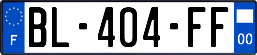 BL-404-FF