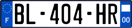 BL-404-HR