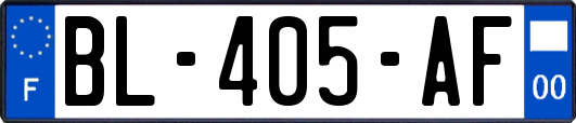 BL-405-AF