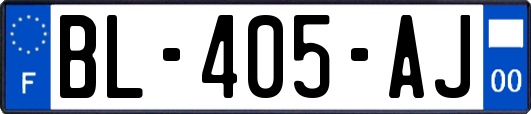 BL-405-AJ