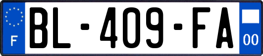 BL-409-FA