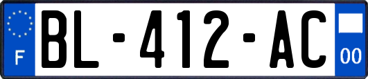 BL-412-AC