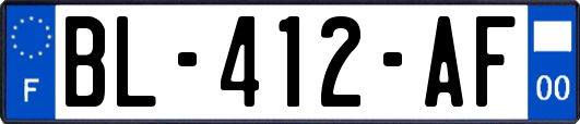 BL-412-AF