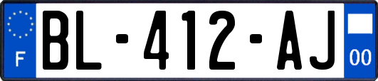 BL-412-AJ