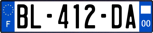 BL-412-DA