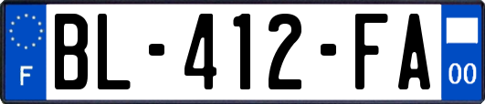 BL-412-FA