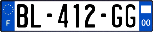 BL-412-GG
