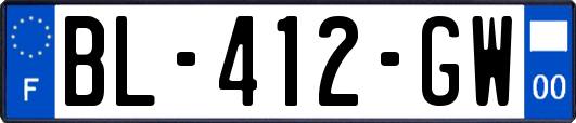 BL-412-GW