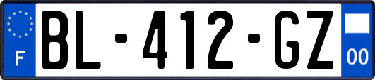 BL-412-GZ