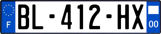 BL-412-HX
