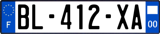 BL-412-XA