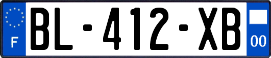 BL-412-XB