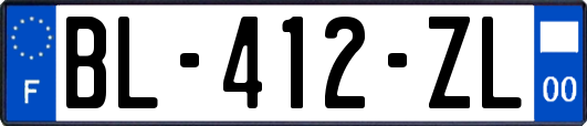 BL-412-ZL
