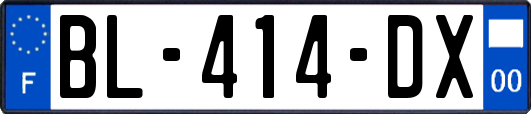 BL-414-DX