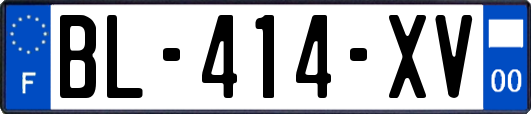BL-414-XV