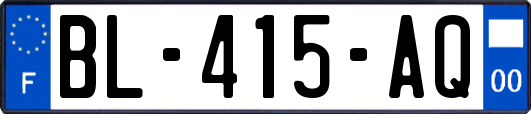 BL-415-AQ