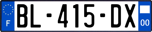 BL-415-DX