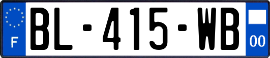 BL-415-WB
