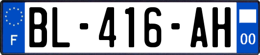 BL-416-AH