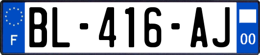 BL-416-AJ