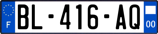 BL-416-AQ